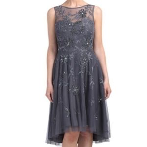 NWT Georgeous beaded cocktail dress